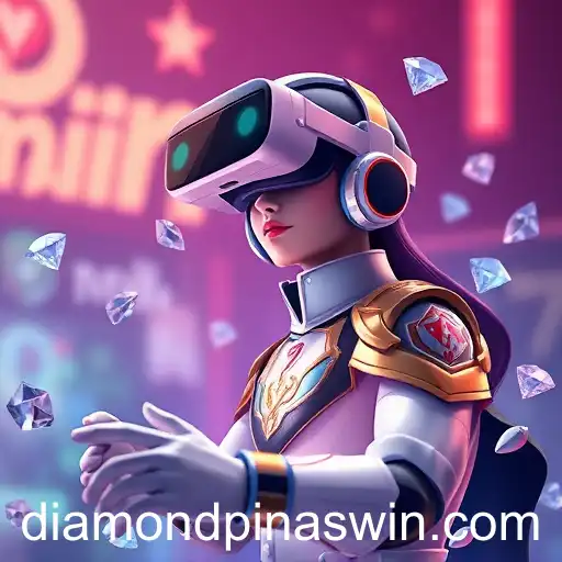 Diamond Maxwin Takes Center Stage Among Gaming Enthusiasts